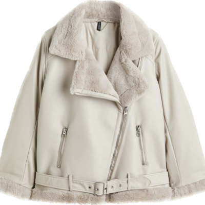 Lederimitatjacke