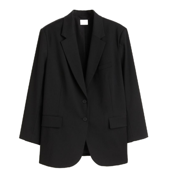Blazer schwarz