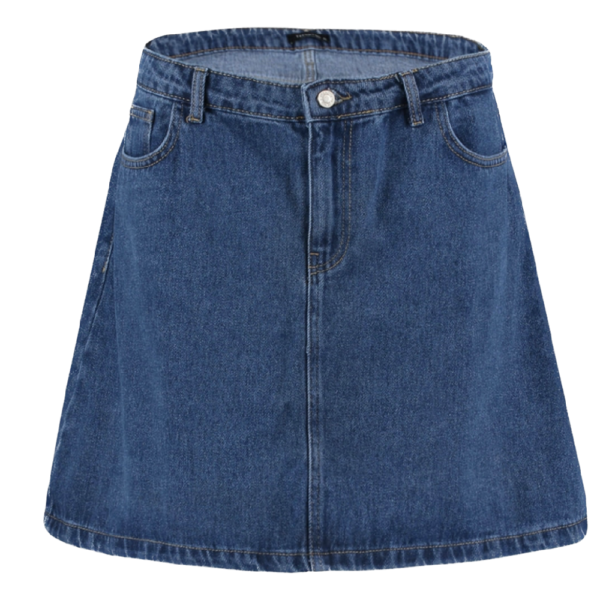 Jeans Rock blau