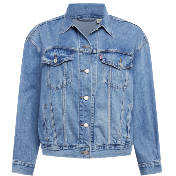 Jeansjacke blau