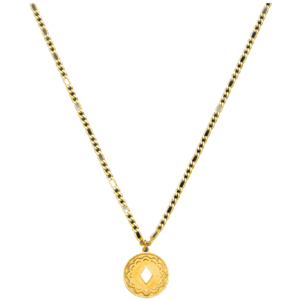 Kette Gold lang