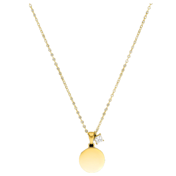 Kette Gold lang
