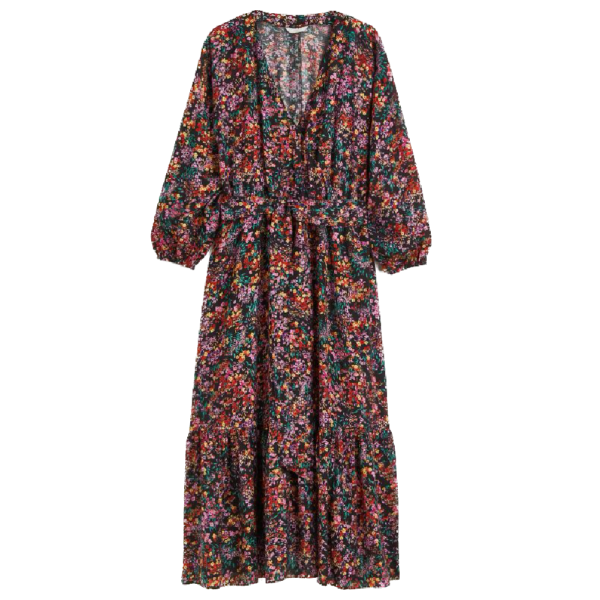 Kleid Blumenmuster