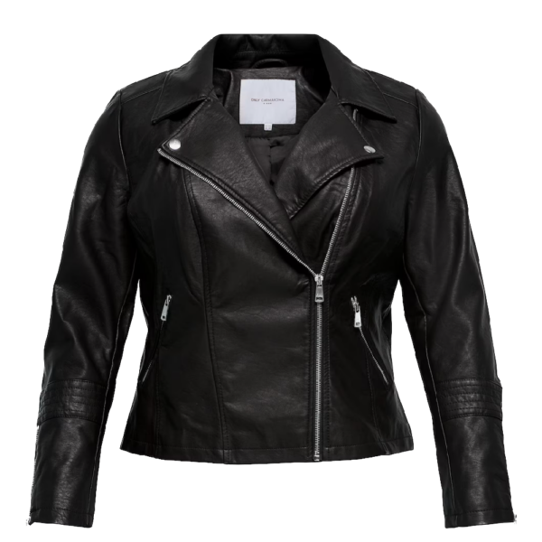 Lederjacke schwarz