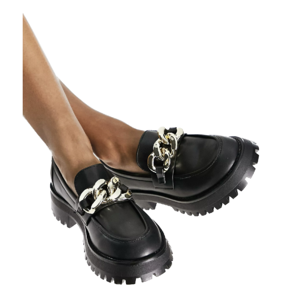 Loafers schwarz