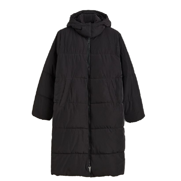 Parka schwarz