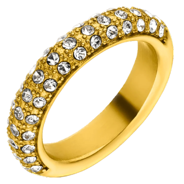 Ring Gold Glitzer