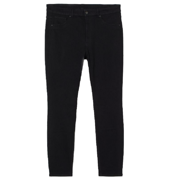 schwarz Skinny Jeans