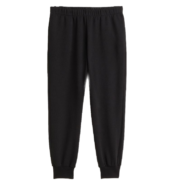 schwarze Jogger Hose
