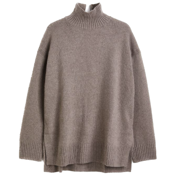 Beiger Pulli