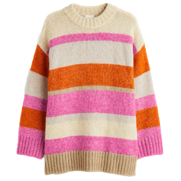 Farbiger Pulli