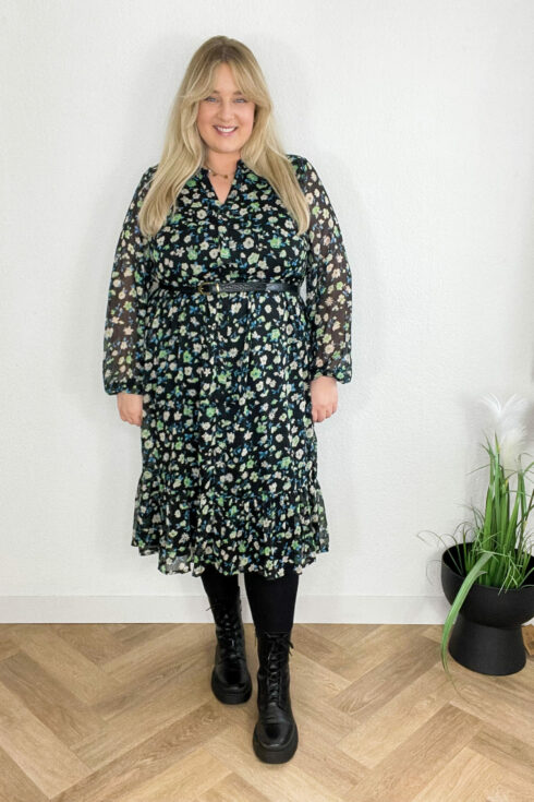 Blumenkleid, Gürtel