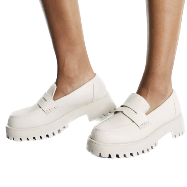 Loafers Beige