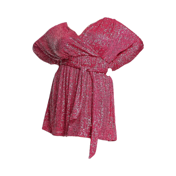 Kleid Glitzer