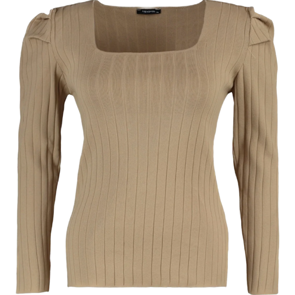 Oberteil Beige
