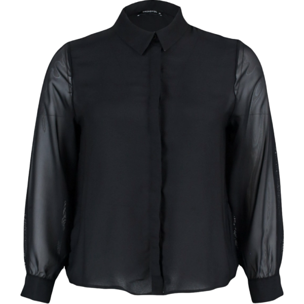 Schwarze Bluse