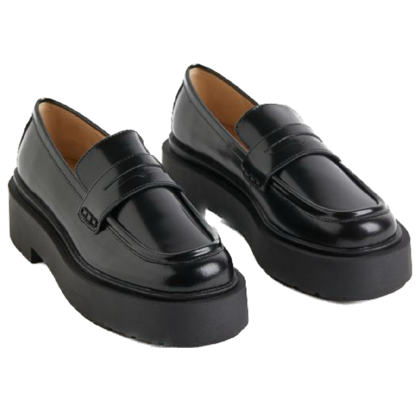 Loafers Schwarz