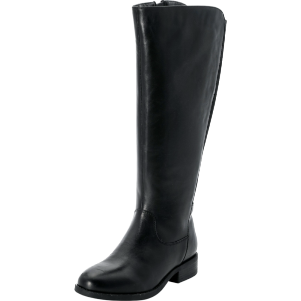 Stiefel Weitschaft Schwarz