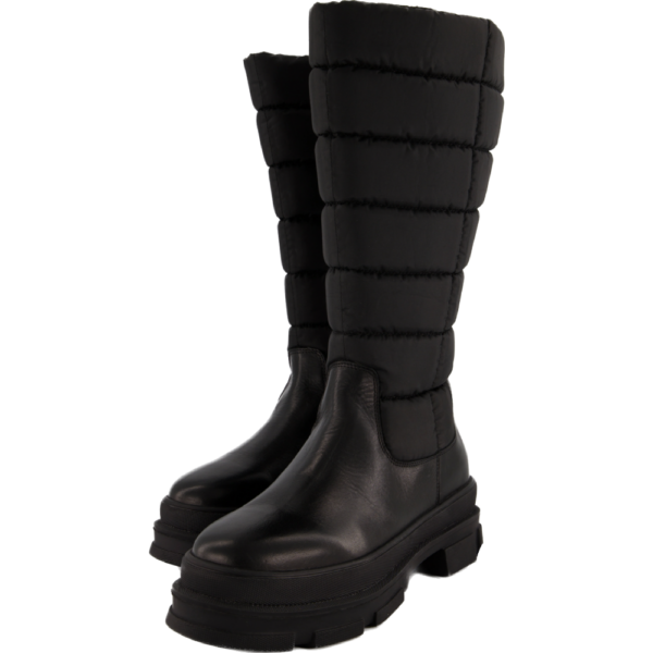 Stiefel Weitschaft Schwarz