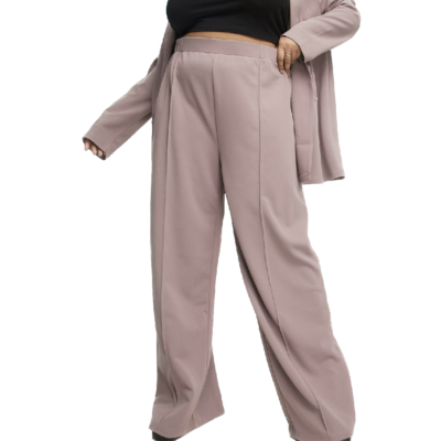 Wide leg Hose anzughose Hose kombiteil