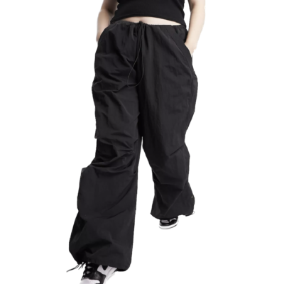 Cargohose Schwarz
